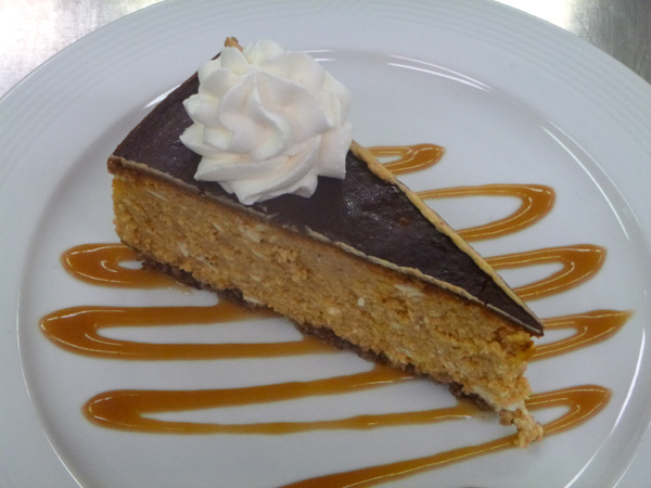 Pumpkin Cheesecake recipe